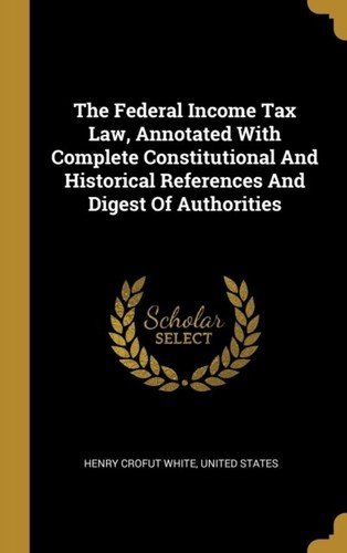 White federal income tax - white,