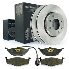 Bremsscheiben 239mm belüftet