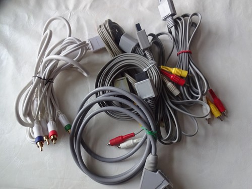 Diverse nintendo wii kabel - nintendo, av-kabel