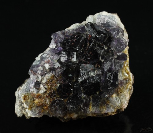 Mineralien fluorit violett - mineralien,
