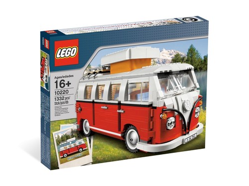 Lego 10220 volkswagen - lego®, t1