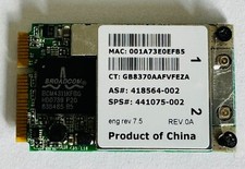 HP Compaq 6715s Wireless - Modul