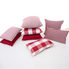 Kissenbezug Rot Kissenhülle