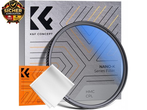 Concept serie 67mm slim - k&f, k-serie