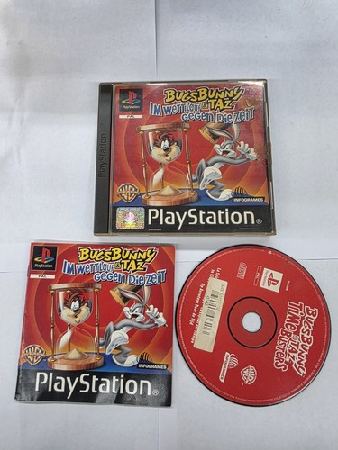 Ps1 spiel bugs bunny - &, taz