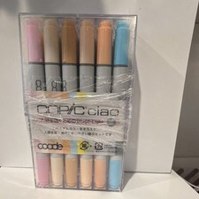 Copic Ciao Alcohol Markers Set