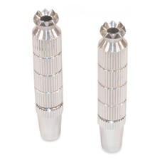 M3 Alu Steuerknüppel Lang Sender 2,4Ghz  Futaba Spektrum DX8 Esky Sender Silber