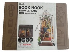 Rolife 3D-Holz-Puzzle Book