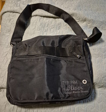 s.Oliver Laptoptasche PRM schwarz - Business Tasche Notebook Schultertasche