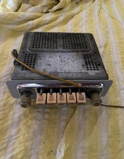 Oldtimer Radio Blaupunkt HamburgAutoradio 50/60 Jahren 6V/12