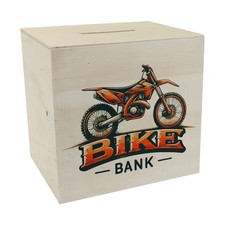 Motocross-Motorrad Spardose