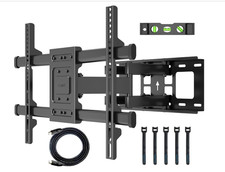 BONTEC TV Wandhalterung 32-85 Zoll Bildschirme 60Kg Fernseher Schwenkbar 600x400