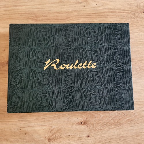 Vintage roulette 2103 casino - roulette,