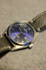 Festina Quarz Armbanduhr blau