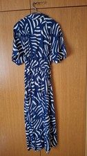 Hemdblusenkleid Dunkelblau