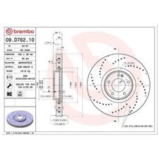 Brembo Bremsscheiben + Beläge
