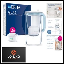 Glaswasserfilter, -Kanne