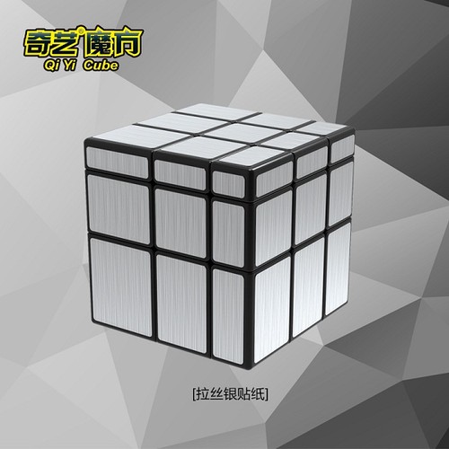 Qiyi mirror 3x3 cube silber - 3x3,