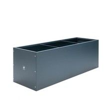 Blumentopf Pflanzkübel Blumenkübel Pflanztopf Blumenkasten 150x50x50cm B-Ware