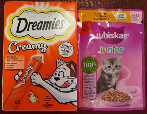 Katzennahrung dreamies creamy - dreamies,