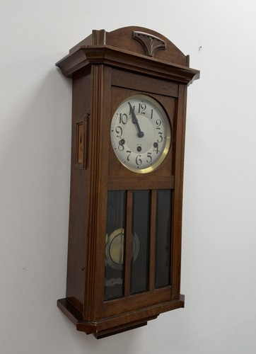 Große mechanische wanduhr uhr - mechanische,