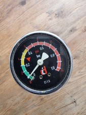 Fülldruckmesser für WIKING Schlauchboot RAR