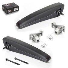 2x Armrest with Screw Adapter
