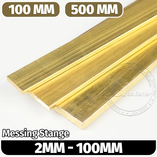 Messing stange flachzeug - messing,