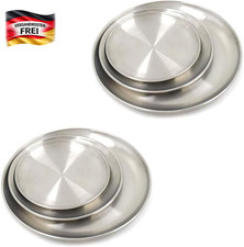 Edelstahl Geschirrset 3