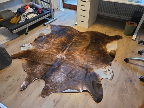 Echtes kuhfell 200 - 200, x