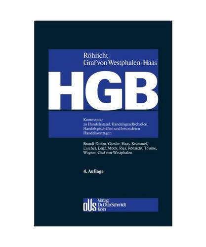 Hgb kommentar zu - hgb:,
