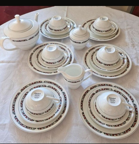 Teeservice porzellan - teeservice, 6