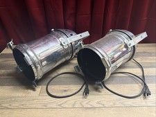 (2) American DJ 64 Combo PAR64