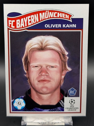 Oliver kahn 2026 topps - kahn, living