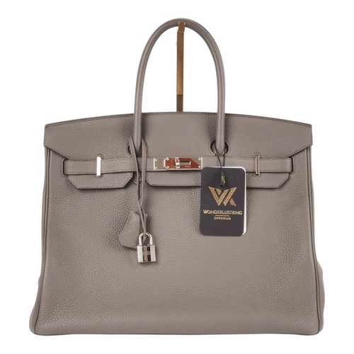 Hermès birkin togo gris - togo,