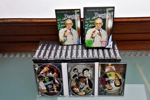 Derrick kultserie collectors - derrick,