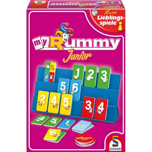 Schmidt spiele rummy junior - spiele,