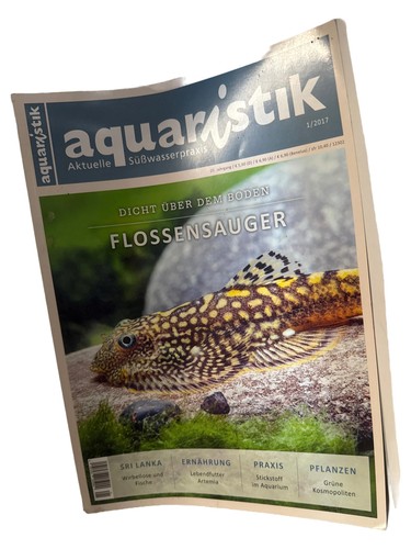 Aquaristik zeitschrift 2017 - aquaristik, 1/2017