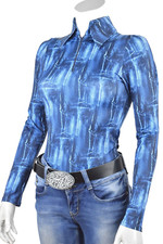 Slinky Westernreiten Showbluse