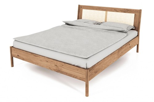 Zola bett wildeiche - bett,