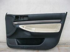 LEDER Türverkleidung vorne rechts Audi A4 B5 Verkleidung schwarz beige