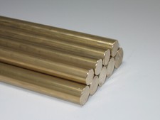Messing rundmaterial ms58 - rundmaterial,