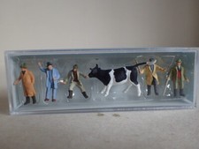 Preiser Viehhandel 5 Bauern 1