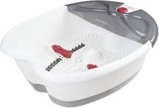 Ecomed FS-52E Fußsprudelbad mit Fußreflexzonenmassage elektrisches Fußbad