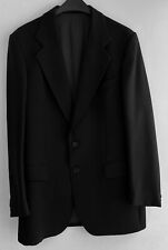 Sakko schwarz reine Schurwolle Peek & Cloppenburg Einreiher Jackett Anzug- Jacke