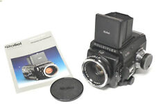 Rollei Rolleiflex SL66E mir Rollei Planar 2,8 / 80 mm HFT Objektiv Beli defekt