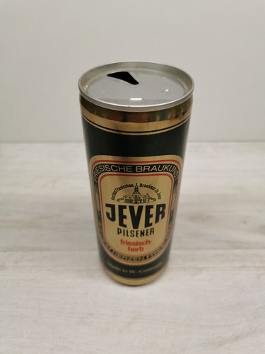 Jever pilsener alte bierdose - jever,