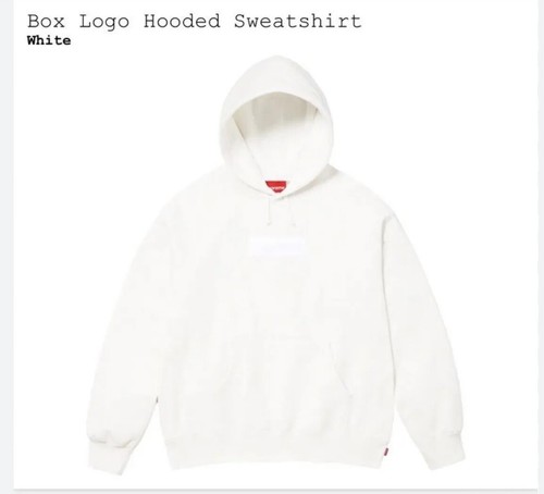 Supreme box logo - supreme, hooded
