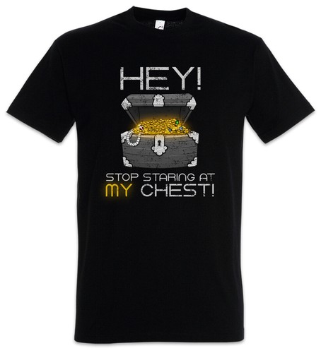 Hey stop staring - stop, chest