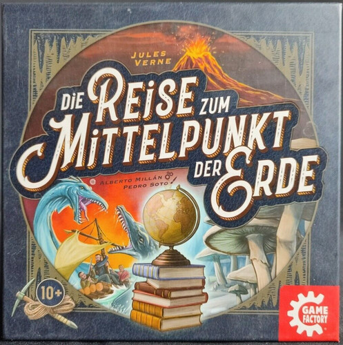 Die reise zum mittelpunkt der - reise,